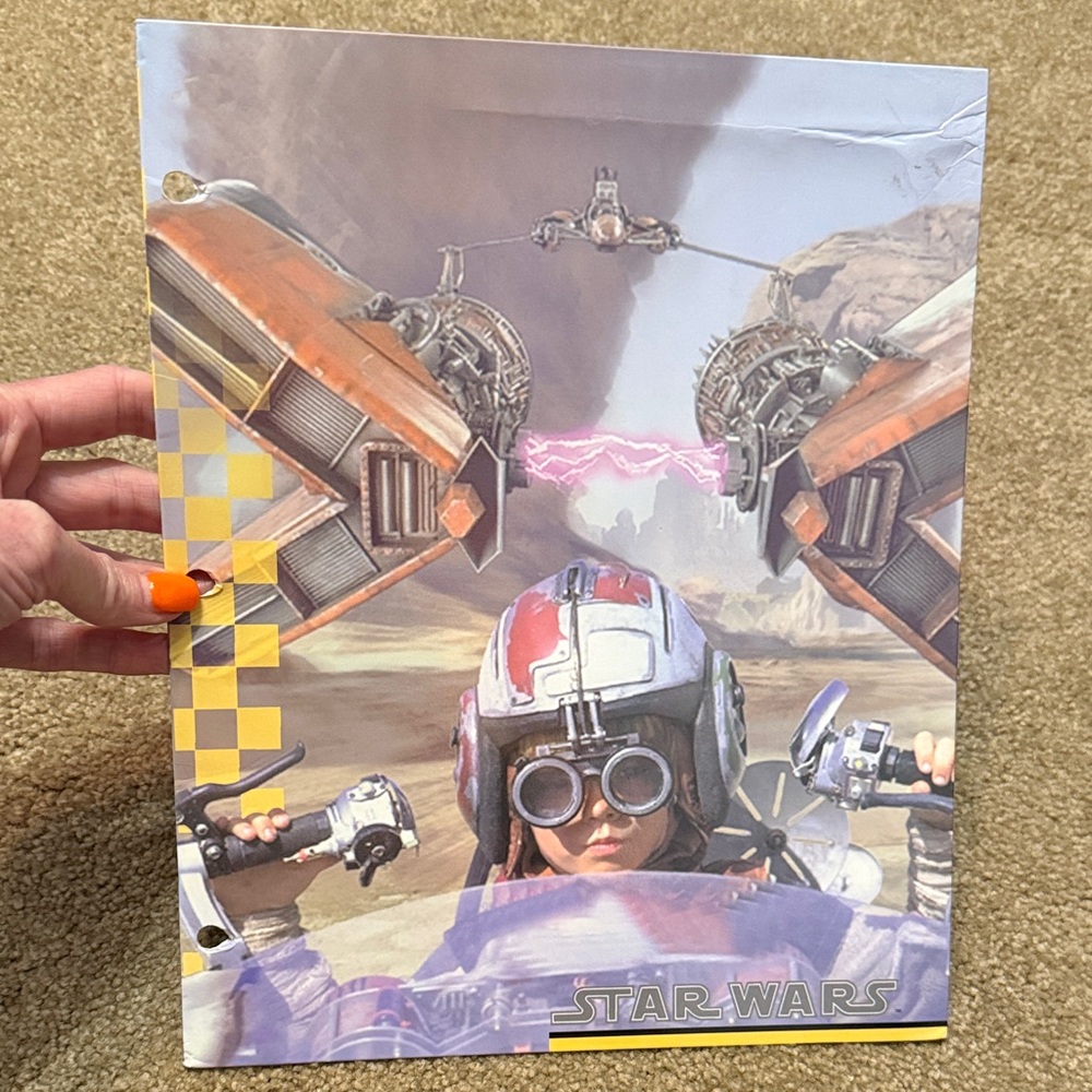 Star Wars Podracing Scene Folder